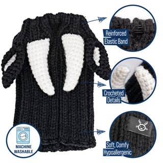 Zoo Snoods Bull Cow Snood - Henlo Pets