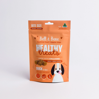 Bell & Bone Duck and Fibre Healthy Dog Treats 130g | Henlo Pets
