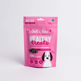 Bell & Bone Tuna and Seaweed Healthy Dog Treats 130g | Henlo Pets