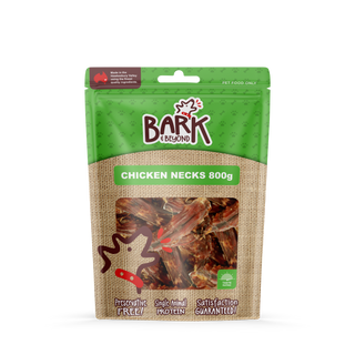 Bark & Beyond Chicken Necks Dog Treat 800g | Henlo Pets