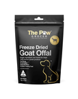 The Paw Grocer Black Label - Freeze Dried Goat Offal - Henlo Pets