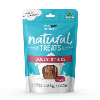 The Pet Project Bully Stick Dog Treats | Henlo Pets