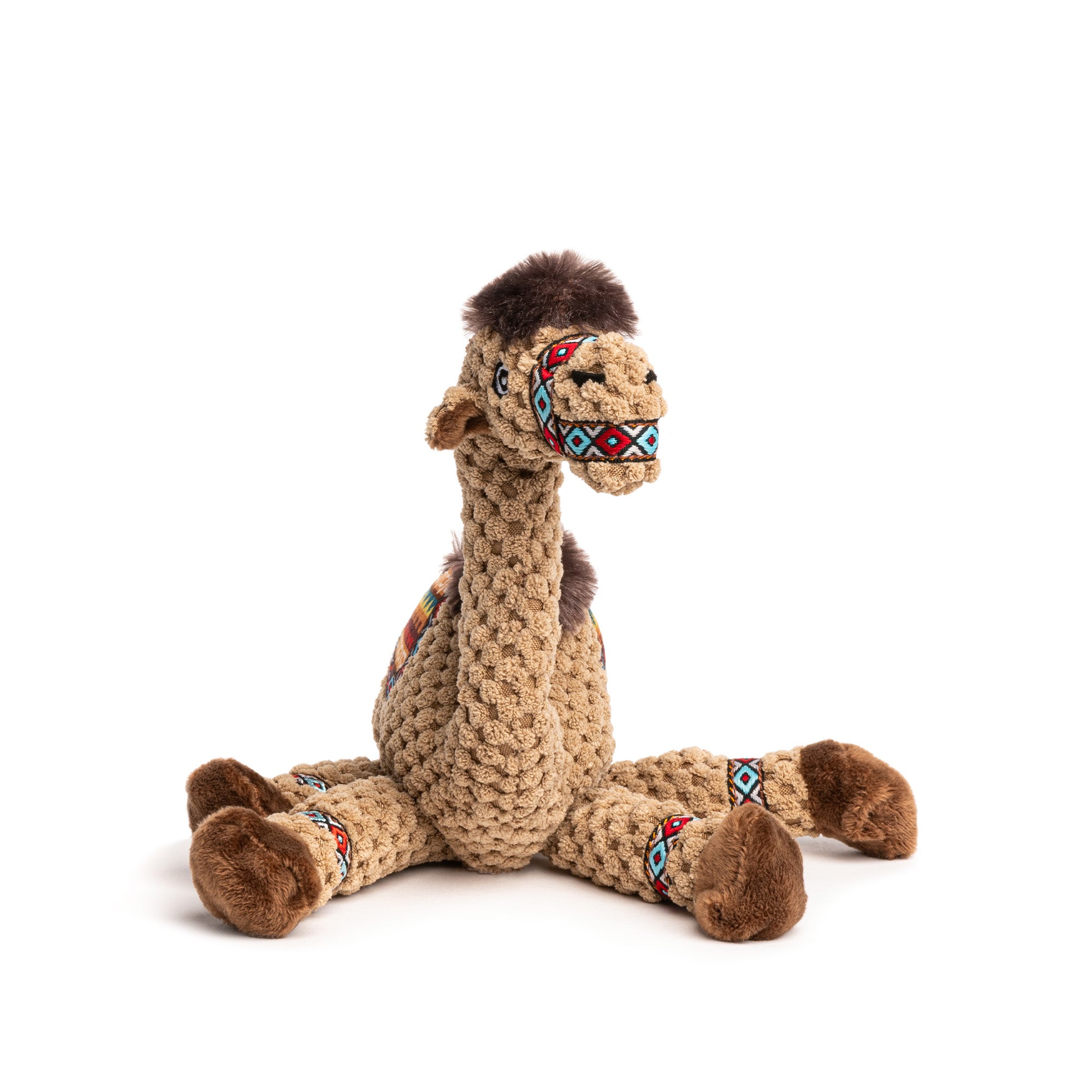 Fabdog Floopy Camel Dog Toy