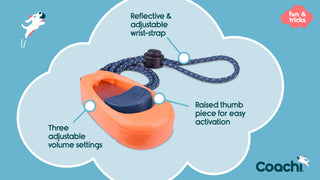 Coachi Multi-Clicker Training Aid