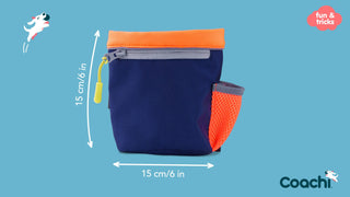 Coachi Train & Treat Bag