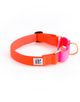 Dog + Bone - Martingale Collar Lava & Hot Pink - Henlo Pets