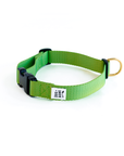 Dog + Bone Snap Collar - Greenery - Henlo Pets