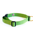 Dog + Bone Snap Collar - Greenery - Henlo Pets