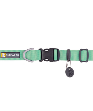 RUFFWEAR - Hi & Light™ Lightweight Dog Collar Sage Green - Henlo Pets