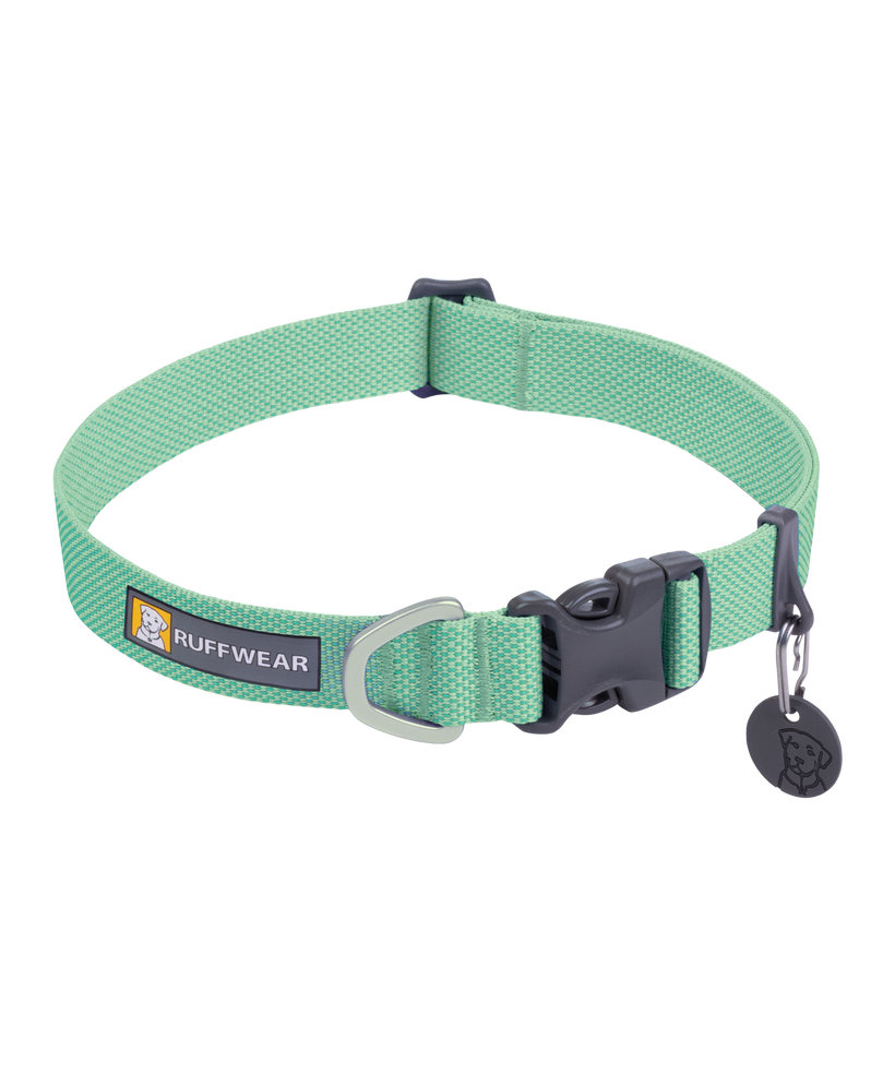RUFFWEAR - Hi & Light™ Lightweight Dog Collar Sage Green - Henlo Pets
