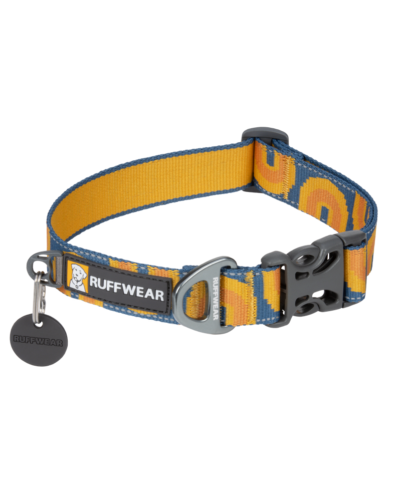 RUFFWEAR - Crag Reflective Dog Collar Canyon Oxbow - Henlo Pets
