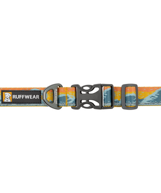 RUFFWEAR - Crag™ Reflective Dog Collar Rising Wave - Henlo Pets