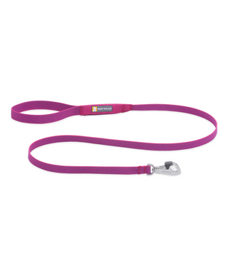 RUFFWEAR - Hi & Light™ Lightweight Dog Leash Alpenglow Pink - Henlo Pets