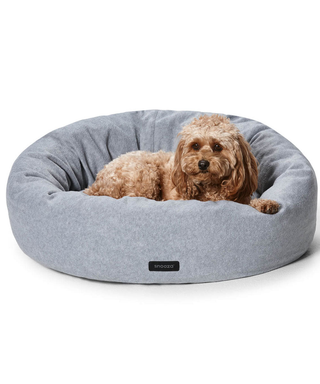 Snooza - Self-Warming Polar Fleece Cuddler Bed - Henlo Pets