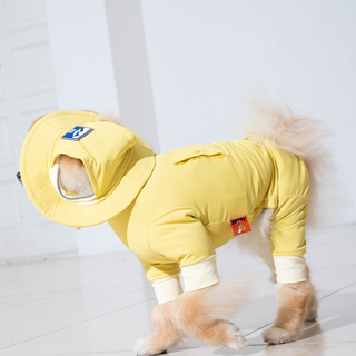 Puppy Gallery Outdoor Cooling Buckle Hat for Dogs - Henlo Pets