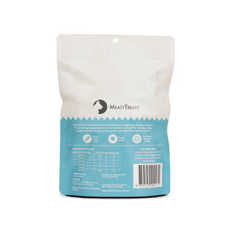 MeatyTreaty Freeze Dried Crocodile Meat Dog Treats 50g