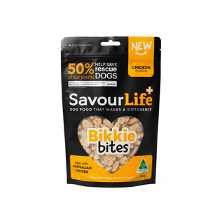 SavourLife Australian Chicken Bikkie Bites 180g | Henlo Pets