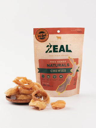 Zeal Free Range Naturals Chewies Dog Treats 125g | Henlo Pets