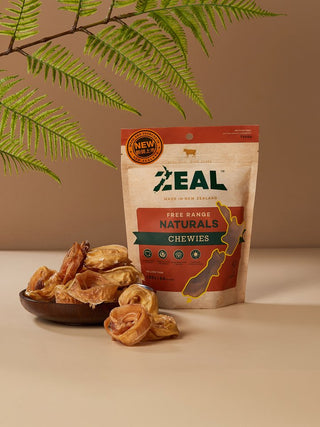 Zeal Free Range Naturals Chewies Dog Treats 125g | Henlo Pets