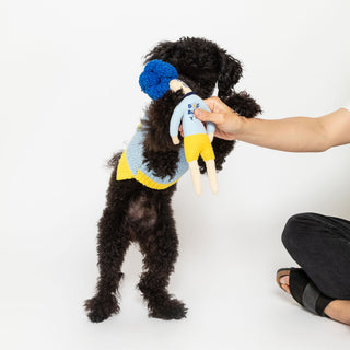 the furryfolks Dog Bless Hooman Nose Work Dog Toy | Henlo Pets