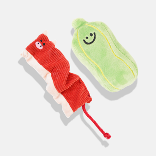 Bacon Soybean Paste Soup Nosework Dog Toy - Henlo Pets