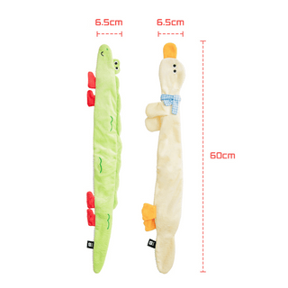 Bite Me Long Long Buddies Tug Toy | Henlo Pets