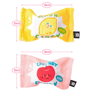 Bite Me Crunchy Candy Ball Dog Toy