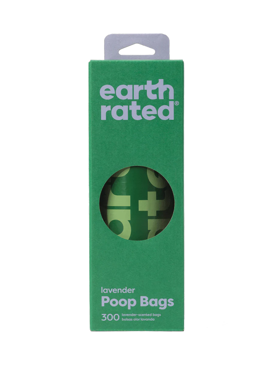 Earth Rated - Large Single Roll Poop Bags - Henlo Pets