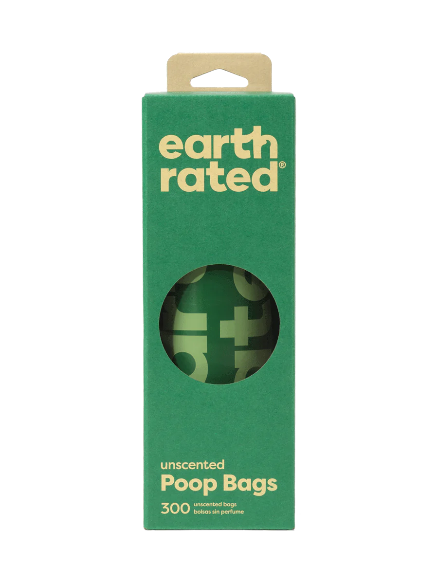 Earth Rated - Large Single Roll Poop Bags - Henlo Pets