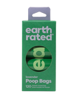 Earth Rated - Biodegradable Poop Bag Refill Rolls 120 Bags - Henlo Pets