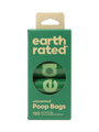 Earth Rated - Biodegradable Poop Bag Refill Rolls 120 Bags - Henlo Pets