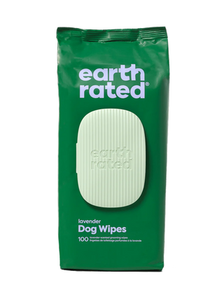 Earth Rated - Plant-Based Dog Grooming Wipes - Henlo Pets
