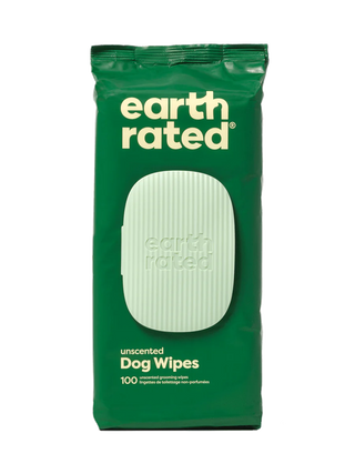 Earth Rated - Plant-Based Dog Grooming Wipes - Henlo Pets