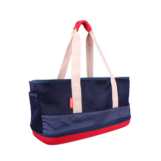Ibiyaya Lightweight Tote Pet Carrier with Hardshell Base