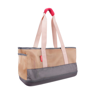 Ibiyaya Lightweight Tote Pet Carrier with Hardshell Base