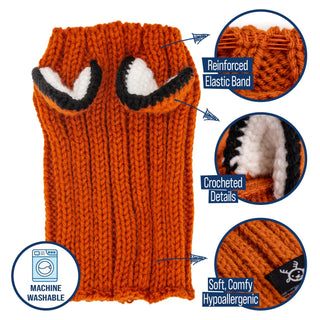 Zoo Snoods Fox Snood - Henlo Pets