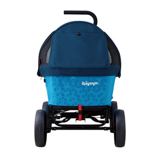 Ibiyaya Noah All Around Pet Beach Wagon up to 50kg - Pacific Blue - Henlo Pets