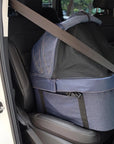 Ibiyaya CLEO Car Seat Travel Function Pet Stroller - Blue Jeans - Henlo Pets