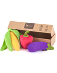 P.L.A.Y. Farm Fresh Plush Dog Toy Collection - Henlo Pets