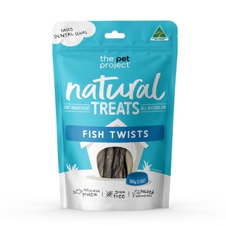 The Pet Project Fish Twists Dog Treats | Henlo Pets