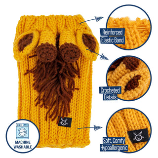 Zoo Snoods Giraffe Snood - Henlo Pets