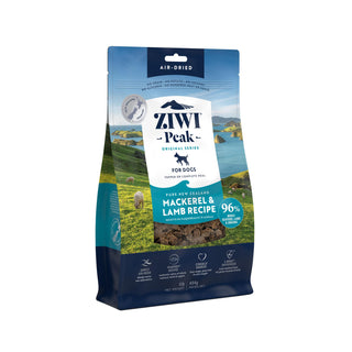 Ziwi Air Dried Dog Food Mackerel & Lamb Recipe 454g - Henlo Pets