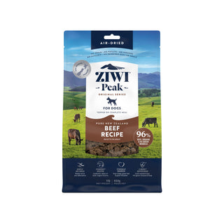 Ziwi Air Dried Dog Food Beef Recipe 454g - Henlo Pets