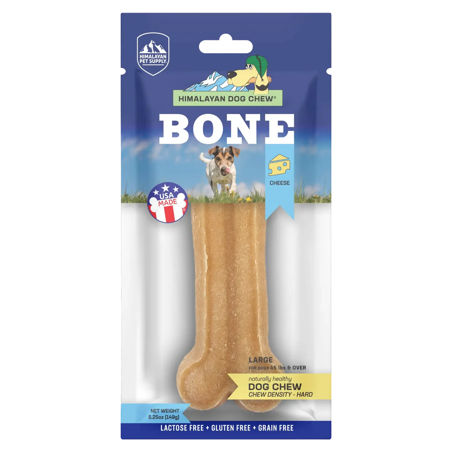 Himalayan Dog Chew Bone Cheese - Henlo Pets