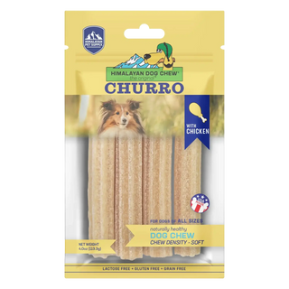 Himalayan Dog Chew Chicken Churro - Henlo Pets