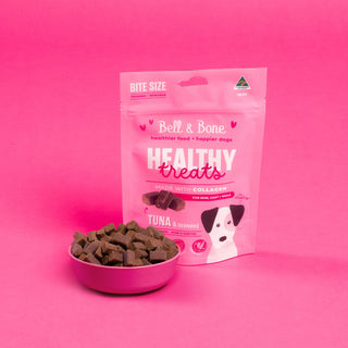 Bell & Bone Tuna and Seaweed Healthy Dog Treats 130g | Henlo Pets