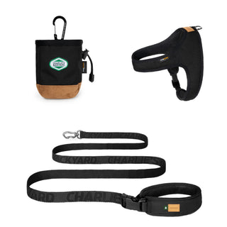 Charlie's Backyard Town Cordura Black Walking Set