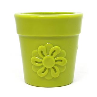 SodaPup - Flower Pot Durable Treat Dispenser & Toy - Henlo Pets