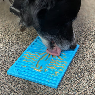 SodaPup Surf's Up eMat Licking Mat