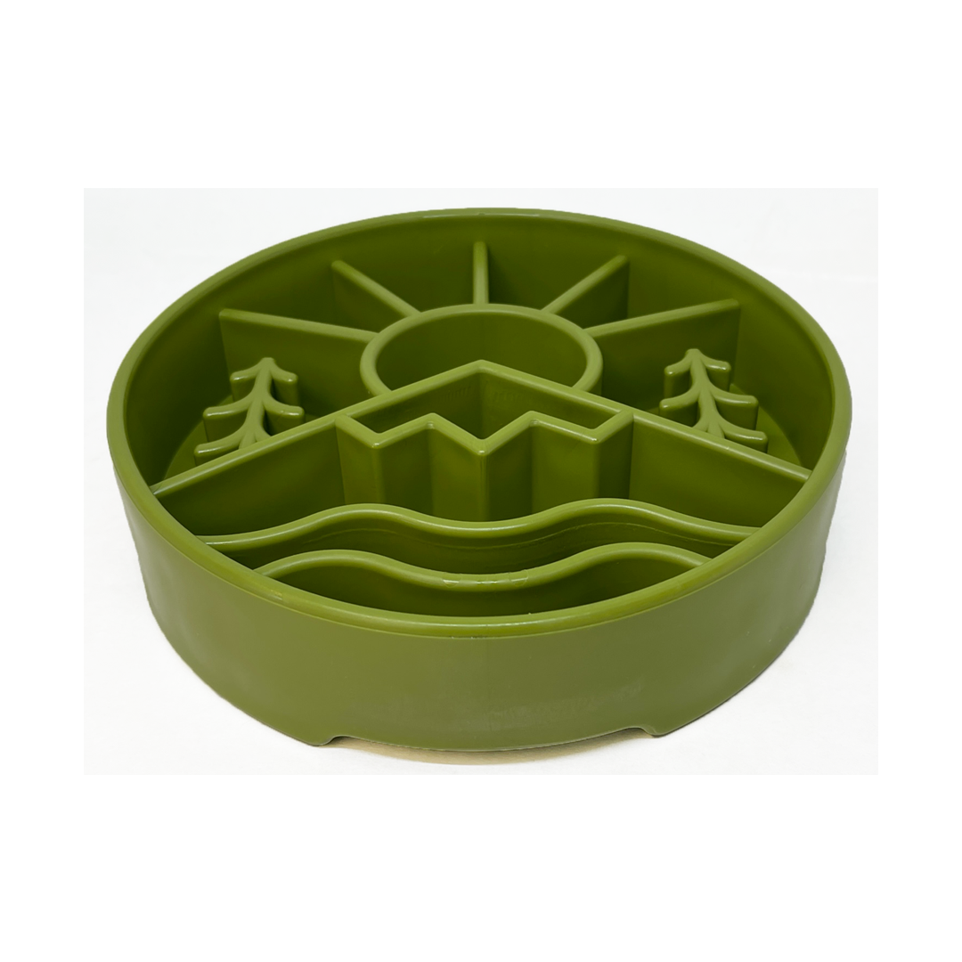 SodaPup - Outdoor eBowl Slow Feeder - Henlo Pets